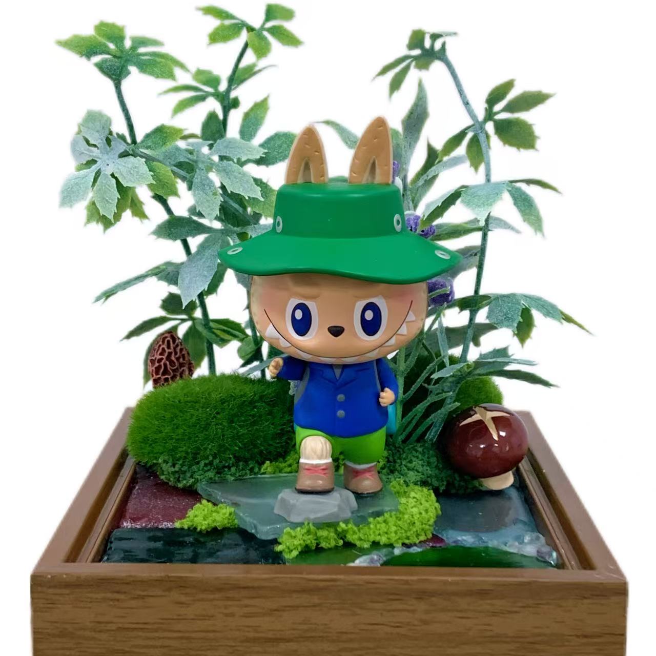 DIY Handmade -THE MONSTERS Forest Series