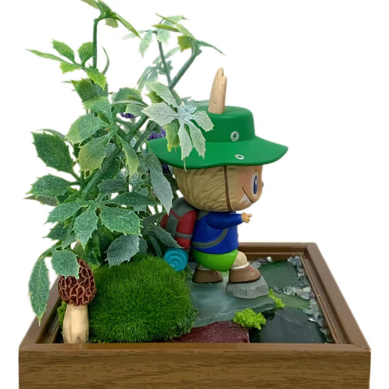 DIY Handmade -THE MONSTERS Forest Series