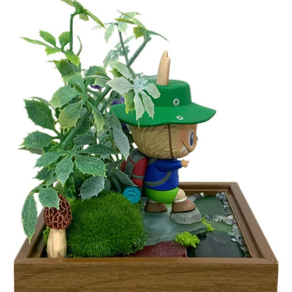 DIY Handmade -THE MONSTERS Forest Series