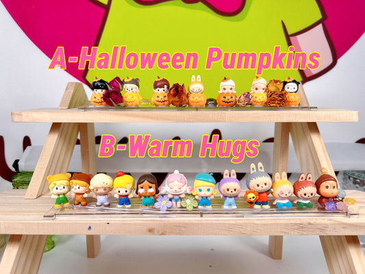 3D POP BEAN Lucky Bags With  Diy Package- Open In Live