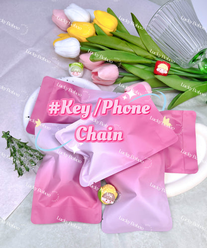 Key/ Phone Chain Lucky Bags - Open In Live