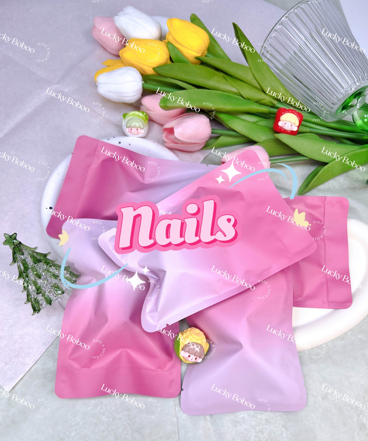 Press on nail Lucky Bags - Open In Live