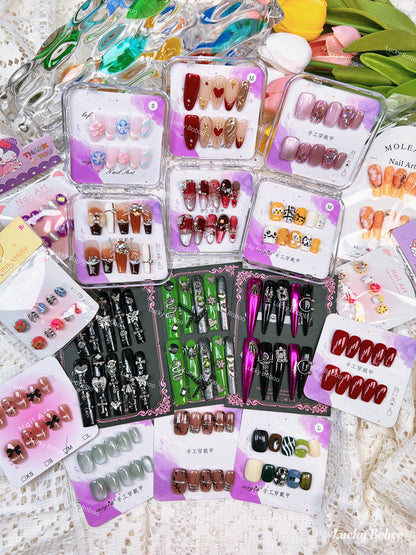 Press on nail Lucky Bags - Open In Live